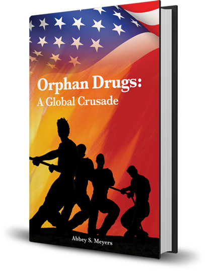 Book cover of Orphan Drugs: A Global Crusade
